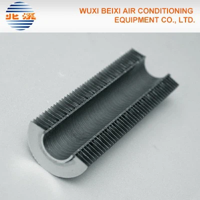 Stainless steel laser welded fin tubes